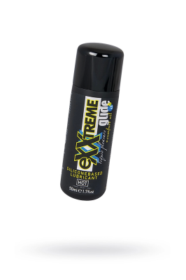 Смазка для анального секса Exxtreme Glide на силиконовой основе 50 мл